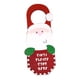 thumbnail image 2 of Adornos navideños para puerta, adornos navideños para puerta, adornos de madera para fiestas navideñas. Papá Noel, 2 of 9