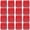 Red, variant on Small Red Jewelry Gift Boxes, 24 Pcs, 4x4x2.5cm
