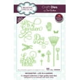 thumbnail image 2 of Creative Expressions Craft Dies By Sue Wilson-Necessities-Life Is A Garden, 2 of 2