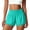 Green, variant on Aihuaihua Biker Shorts Women Quick Dry 2 in 1 Running High-Split Athletic Short High Waisted Pant with Pocket Tennis Golf Skirt Blue M