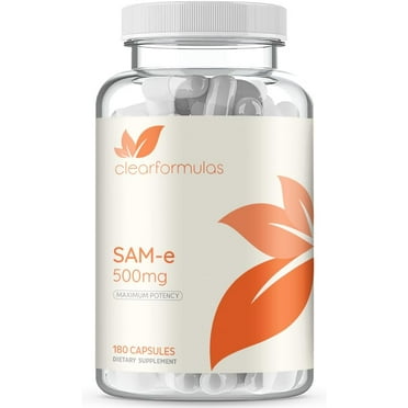 Clear Formulas Sam-e 500mg 180 capsules