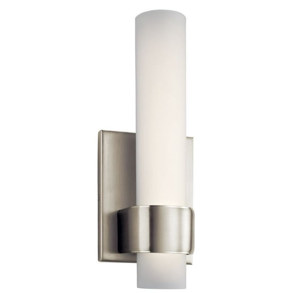 Elan Lighting - Izza - 13 Inch 1 LED Wall Sconce-Brushed Nickel Finish