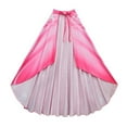 thumbnail image 4 of Girls Mermaid Princess Costume with Bag Cloak Birthday Party Cosplay, 4 of 4