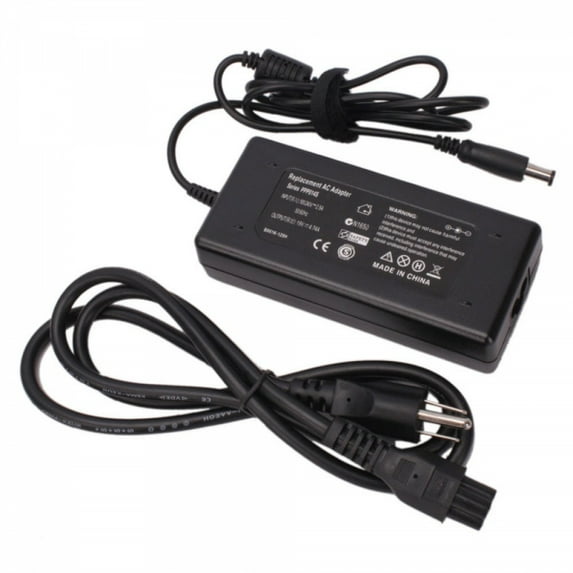 AC Power Adapter Charger For HP G60-244DX NoteBook PC + Power Supply Cord 19V 4.74A 90W (Replacement Parts)