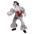 thumbnail image 2 of Figura de acción Mego Monsters IT Pennywise 2017 8 14 puntos, 2 of 9