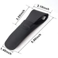 thumbnail image 3 of Estuche De Viaje suave para afeitadora, 2 uds., resistente al agua, funda protectora de seguridad para maquinilla de afeitar, Estuche de transporte de viaje, 3 of 5