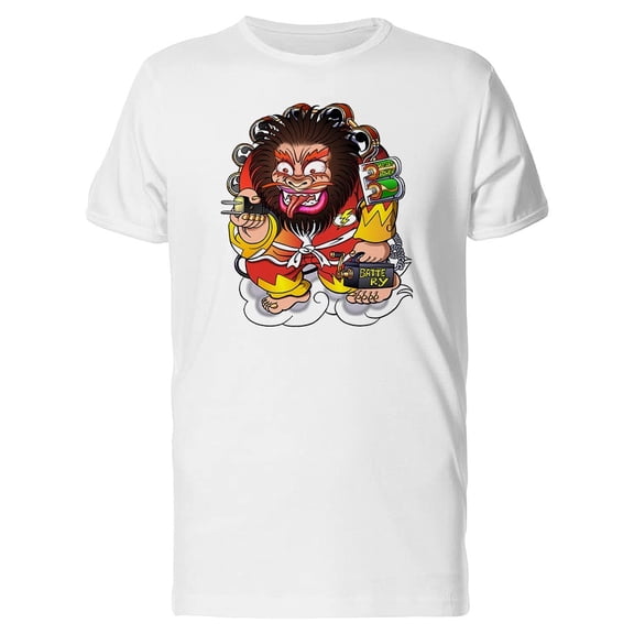 God Of Thunder Raijin Tee Men's -Image by Shutterstock