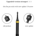 thumbnail image 2 of Palo para selfies INKSOON Inksoon de fibra de carbono de 36 cm a 3 m, 2 of 9