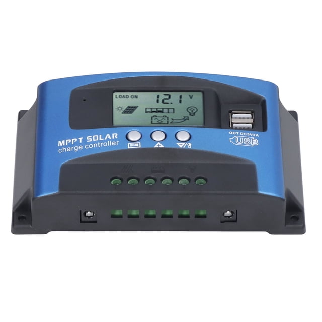 Controlador de carga solar BuyWeek 12V 24V Artesanía excepcional