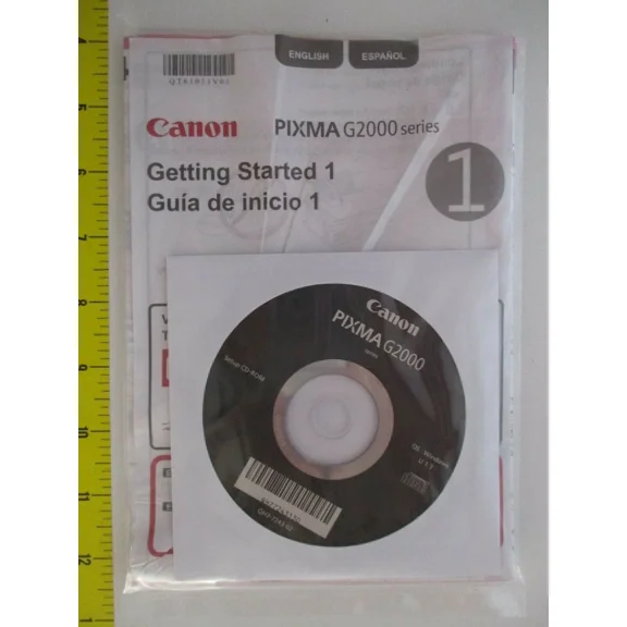 Setup Software For Canon Pixma G3000 Printer Software