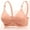 Beige, variant on No Underwire Lace Bralette for Women Adjustable Strap Comfy Soft Wireless Everyday Bra Padded Seamless Bra