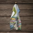 thumbnail image 4 of English Setter Spring Path Kitchen Towel, 4 of 6