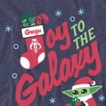 thumbnail image 3 of Star Wars: The Mandalorian T-Shirt Adulte Joy To The Galaxy Grogu en Polycoton, 3 of 6