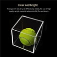 thumbnail image 3 of Wosthever Caja de béisbol Golf pelota de tenis acrílico impermeable a prueba de polvo caja de almacenamiento ligera portátil protección de Deportes y aire libre, 3 of 6