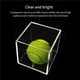 thumbnail image 3 of Wosthever Caja de béisbol Golf Tenis Caja transparente Acrílico 80 mm Caja de almacenamiento a prueba de polvo Contenedor de almacenamiento Deportes y aire libre, 3 of 6