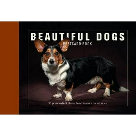 30% Post Consumer Material - Beautiful Dogs Postcard Book: 30 Postcards of Classic Breeds to Keep or to Send (Card Book)