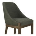 thumbnail image 5 of Moe's Home Collection EDWARD Fabric Dining Chair Green Color, 5 of 5