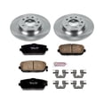 thumbnail image 3 of Power Stop Rear Stock Replacement Brake Pad and Rotor Kit KOE2451, 3 of 8
