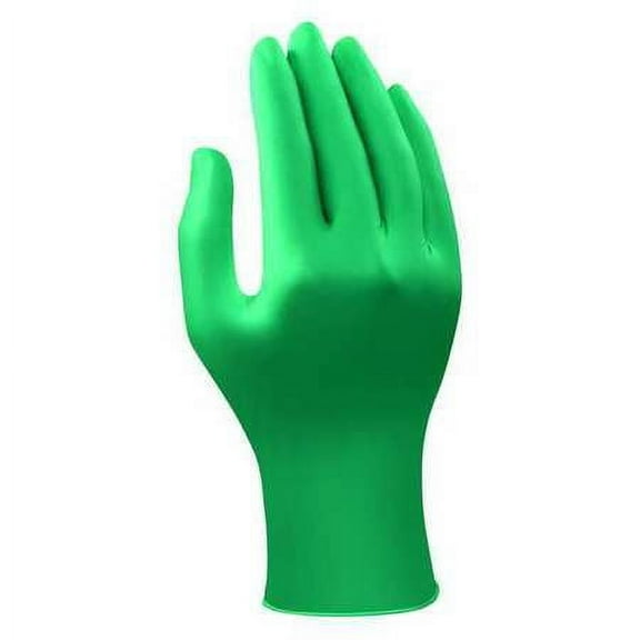 Disposable Gloves,Nitrile,S,PK100
