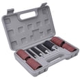 thumbnail image 3 of Herramienta de pulido para carpintería, kit de funda de tambor de lijado, funda de tambor de lijado, estética elegante, 3 of 12