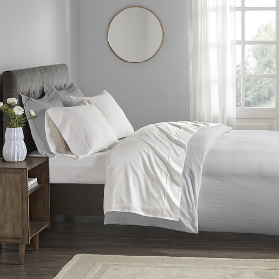 Beautyrest 400 Thread Count Wrinkle Resistant Cotton Sateen Sheet Set