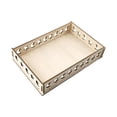 thumbnail image 1 of GUOOL Wood Mubarak Dinner Tray Plate DIY Decorative Tableware for Dessert Food Storage, 1 of 9