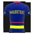 thumbnail image 2 of Mauritius Full Zipper Bike Short Sleeve Cycling Jersey  for Men - Size 3XL, 2 of 4