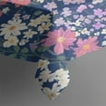 thumbnail image 3 of Pioneer Flower Rectangle Tablecloth 60"x84",Waterproof Polyester Rectangle Table Cloth, Wipeable Spillproof Polyester Tablecloth for Dining, Camping, Indoor and Outdoor, 3 of 5