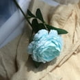 thumbnail image 3 of EGNMCR Artificial Roses Flower Silk Rose with Stem Realistic Artificial Long Stem Red Rose Valentine's/Mother's Day Fake Roses Bouquet for Wedding Home Decoration, 3 of 4