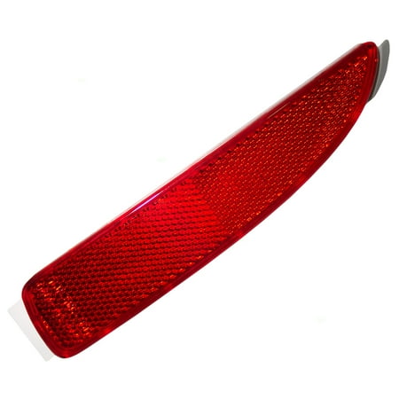 - Drivers Rear Bumper Reflector Side Marker Lens Unit Replacement for Mazda 3 Mazda 5 Mazda 6 D350-51-5M0E MA1184101