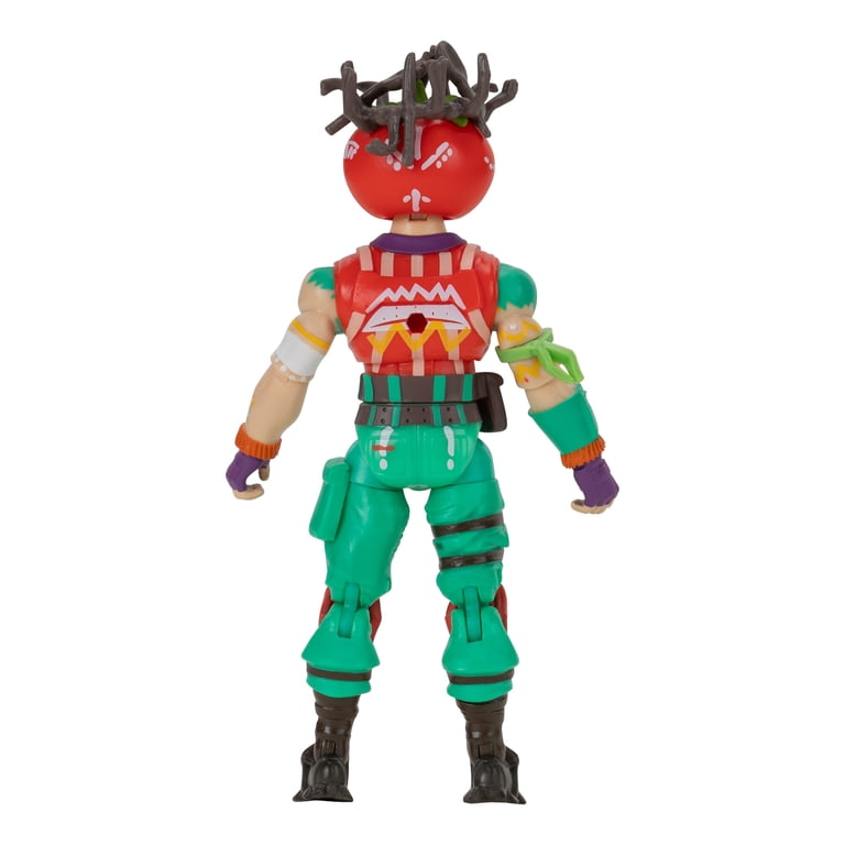 Fortnite Tomatohead (Crown) Action Figures, 4 in Plastic