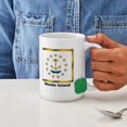 thumbnail image 4 of CafePress - Rhode Island State Flag Large Mug - 15 oz Ceramic Large White Novelty Mug, 4 of 6