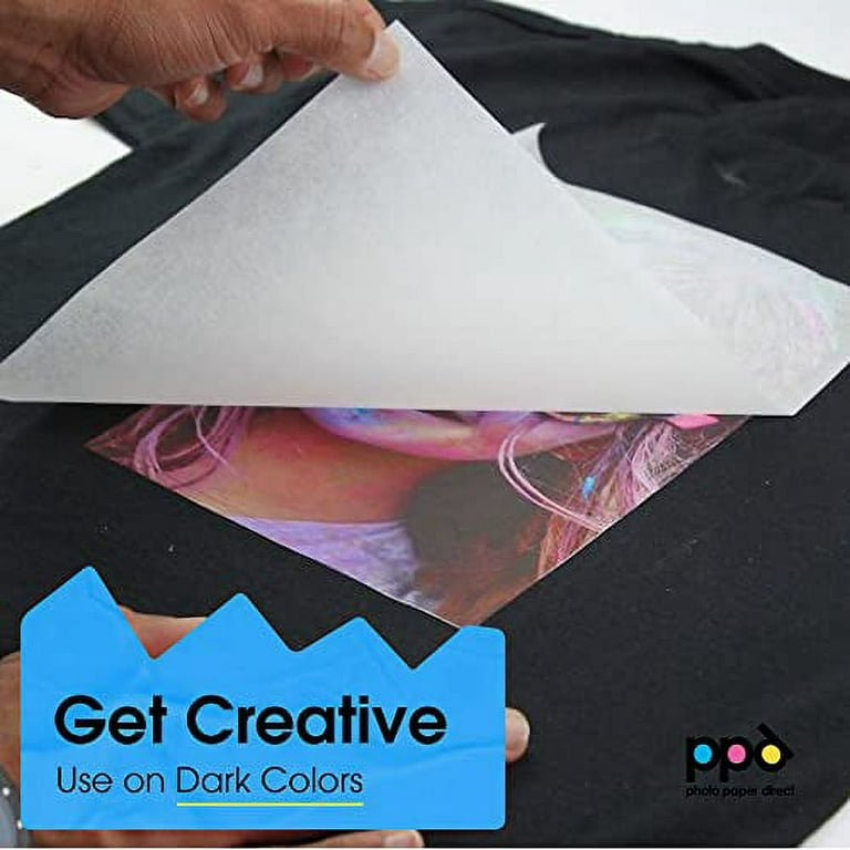 PPD Silicone Papers for T Shirt Transfer Iron or Heat Press A4 PPD