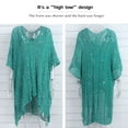 thumbnail image 4 of Bathing Suit Cover Up for Women Summer Crochet Swimsuit Cover Up Swimwear Cover Ups with Tassel Shermie, 4 of 6