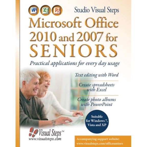 Pre-Owned Microsoft Office 2010 and 2007 for Seniors (Computer Books for Seniors series) (Paperback) 9059051777 9789059051775