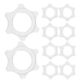 thumbnail image 1 of Nestingho 10Ud Piezas Plásticas Para Ventilador Tuercas Resistentes Para Ventiladores Eléctricos Y De, 1 of 8