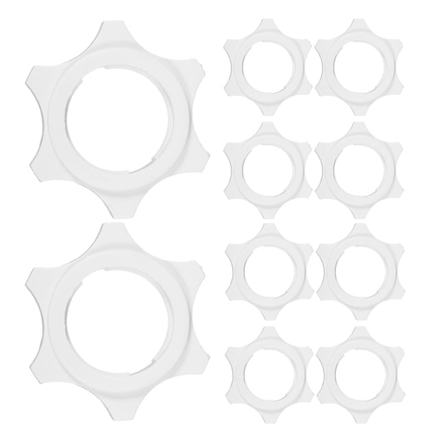 Nestingho 10Ud Piezas Plásticas Para Ventilador Tuercas Resistentes Para Ventiladores Eléctricos Y De