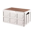 thumbnail image 2 of pitrice Collapsible Crate For Shelf Baskets Lightweight For Easy Transport Sturdy Frame Large size without h, 2 of 6