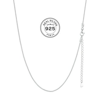 Sterling Silver Italian 2.5mm Diamond-Cut Twist Chain Necklace 30