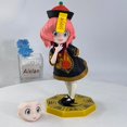 thumbnail image 2 of Figura de acción de la familia spy×de 16cm, figura de PVC de Anya Forger, figura de Twilight Yor Forger, cara cambiable, juguete de modelo de colección Gong Bohan LED, 2 of 2