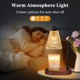 thumbnail image 5 of Candle Warmer Lamp with Timer Dimmer Adjustable Height,Mothers Day Gifts,Electric Wax Warmer Vintage Home Decor for Scented Jar Candles,Birthday Gifts for Women, 5 of 17