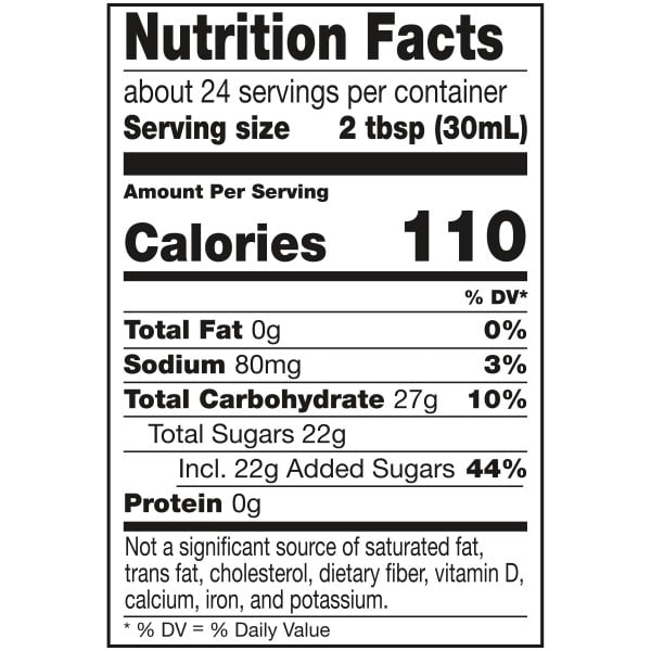 Mrs. Butterworth's Original Pancake Syrup, Spring Seasonal Edition, 24 fl oz.