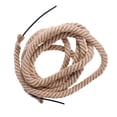 thumbnail image 1 of Vintage Braided Cable Hemp Cord Electric Wire for Pendant Lamp Rope Light Cord DIY Accessory (5m), 1 of 8