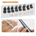 thumbnail image 5 of Ring Making Kit with Nylon Molds Ring Bender Tool for Spoon Rings, 5 of 5