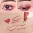 thumbnail image 3 of Delineador de ojos líquido sedoso resistente al agua XUQIANG negro marrón rojo mate, 3 of 5