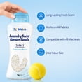thumbnail image 7 of BellaLuce Laundry Scent Booster Beads, Fresh Ocean Breeze, 24 oz, Long-Lasting Fragrance, 2-in-1 Scent & Soften, Odor Eliminator, Safe for All Fabrics & Washers, 7 of 7