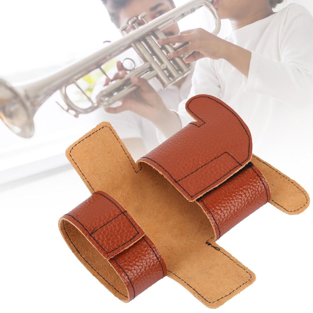 OTVIAP Popular Trumpet Valve Guard Artificial Leather AntiScratch