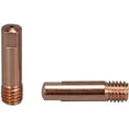 thumbnail image 3 of RIVERWELD MB15 15AK Contact Tip M6 .03'' 0.8mm & 0.035“ 0.9mm & Tips Holder Diffuser & Shield Cup & for MIG Welding Torch 33pcs, 3 of 6