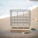 thumbnail image 1 of Acrylic Magnetic Seashell Display Box, Seashell Collection Box and Jewellery Display Box, Collection of Seashells for Display (Blend grids, Square), T, 1 of 2