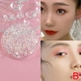 thumbnail image 4 of Eyes Face Makeup Facial Decorations Patch Butterfly Rhinestone Pearls Sequin Adhesive Glitter, 4 of 8
